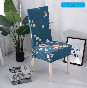 NEW DESIGN CHAIR COVER (1 SET = 2PCS)