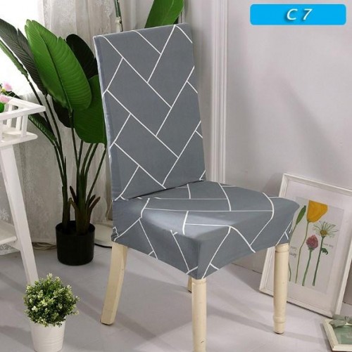 NEW DESIGN CHAIR COVER (1 SET = 2PCS)