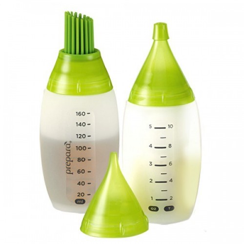 CHEF'S BOTTLE KIT SQUEEZE SAUCE BOTTLE