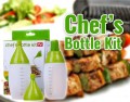 CHEF'S BOTTLE KIT SQUEEZE SAUCE BOTTLE