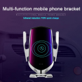 R2 Automatic Clamping 10W Car Wireless Charger Car Phone Holder