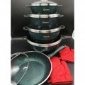 [PREORDER] ETA 25/6 12PC DESSINI Casserole Cookware Set