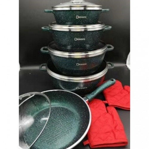 [PREORDER] ETA 25/6 12PC DESSINI Casserole Cookware Set