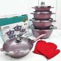 [PREORDER] ETA 25/6 12PC DESSINI Casserole Cookware Set