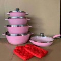 [PREORDER] ETA 25/6 12PC DESSINI Casserole Cookware Set