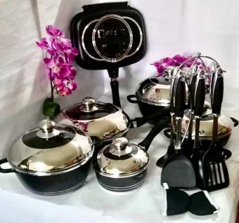 Dessini 23pc Casserole Set