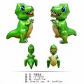 Dino Dinasour 3D Helium Foil Balloons Birthday Party Decor Balloon kid toy