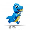 Dino Dinasour 3D Helium Foil Balloons Birthday Party Decor Balloon kid toy