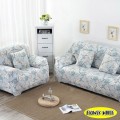 FLOWERY SOFA COVER - SINGLE