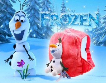 FROZEN OLAF 3D BAGPACK