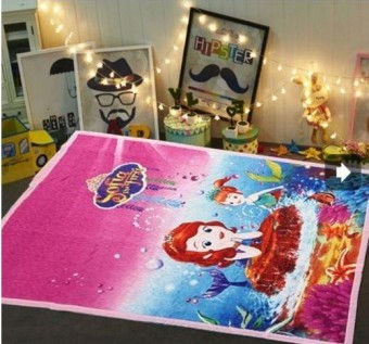 Disney Karpet Sofia Mermaid (150 x 200)