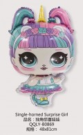 LOL BIG 48cm X 81cm Foil Cartoon Helium Balloon