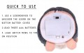 MIMICRY PET TOYS (BIG) - 18CM