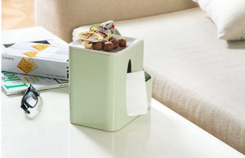 Multipurpose Tissue Box