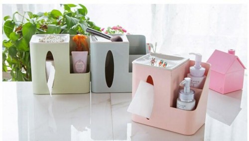 Multipurpose Tissue Box