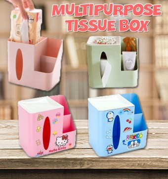 Multipurpose Tissue Box
