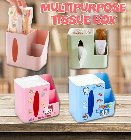 Multipurpose Tissue Box