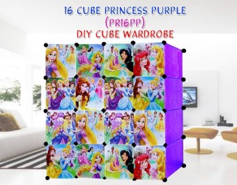PRINCESS PURPLE 16C DIY WARDROBE (PR16PP)