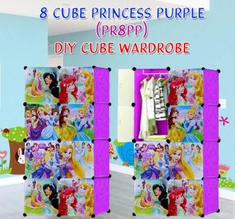 PRINCESS PURPLE 8C DIY WARDROBE (PR8PP)