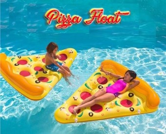New Trending Pizza Float
