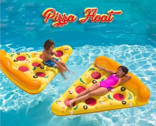 New Trending Pizza Float