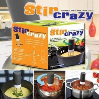 NEW STIR CRAZY MIXER