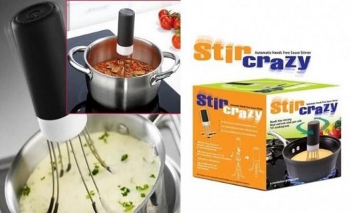 NEW STIR CRAZY MIXER