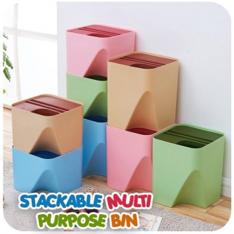 Stackable Multi Purpose Bin (BIGSMALL)