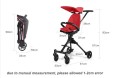 New Upgrade V3 With Shade Children Pushchair Portable Baby Trolley Stroller