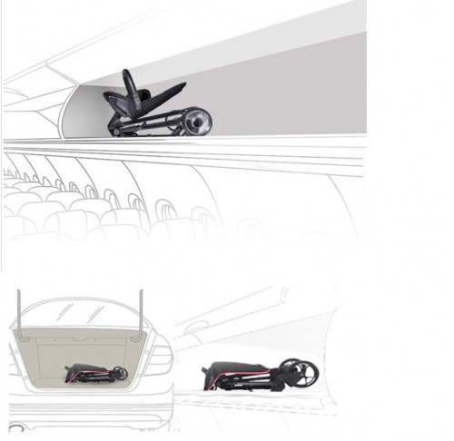 New Upgrade V3 With Shade Children Pushchair Portable Baby Trolley Stroller