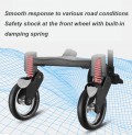 New Upgrade V3 With Shade Children Pushchair Portable Baby Trolley Stroller
