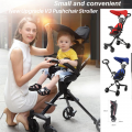 New Upgrade V3 With Shade Children Pushchair Portable Baby Trolley Stroller