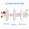 Disposable Masks Medical Mask Surgical Mask 3-Ply Anti-virus Anti-dust Earloop Mou