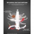 [PREORDER] ETA 12/6  2L Stainless Steel Electric Meat Mincer Chopper Food Processor Blender Grinder